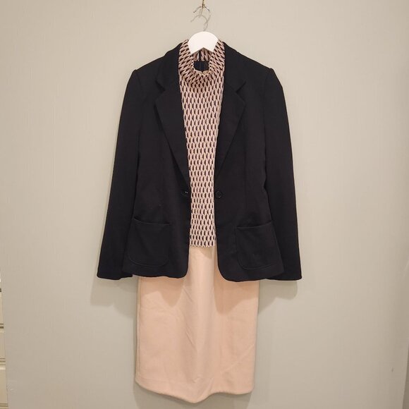 Ann Taylor Blush Cocktail/Suit Dress - Size 2 - Picture 10 of 11